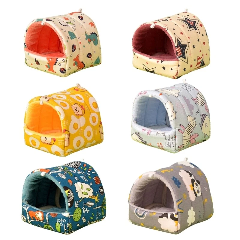 MARKENLOS Ferrets House Squirrels Sleep Hammock Bed Cage Accessory Hamster Hideaways Bed