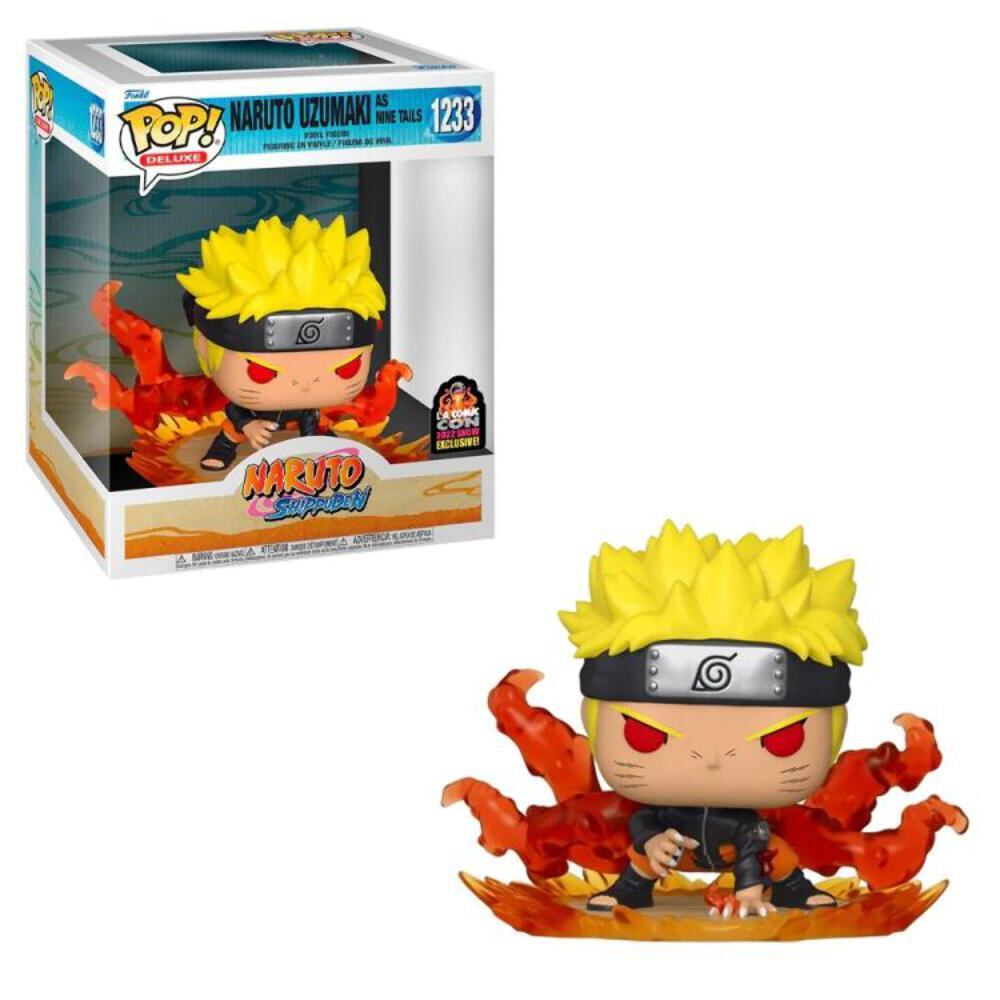 Funko Pop ! Deluxe Naruto Shippuden (1233) Naruto As Nine