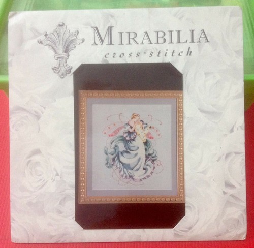 Out Of Print New Mirabilia Nora Corbett Cross Stitch Charts EBay