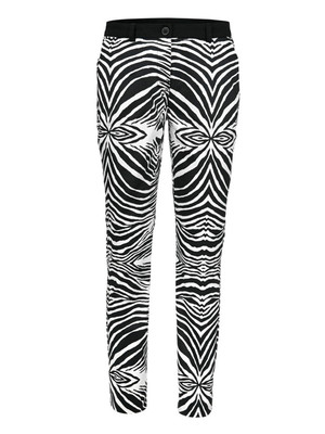 Druckhose-Röhre B.C. Best Connections heine Zebra-Print. Kurz-Gr. NEU!!! SALE%%%