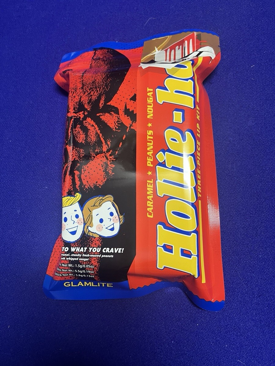 Glamlite X Trick r Treat Hollie Ho Lip Kit New Lipstick Lip Gloss