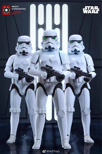 Hot Toys MMS 515 Star Wars Stormtrooper (Deluxe Version) 1/6 Action Figure NEW - Picture 3 of 5