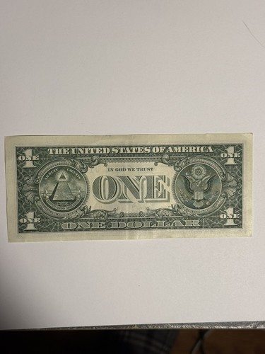 Year Note One Dollar Bill 1992 And 1976 $1 Anneversary Tombstone J19921976A - Picture 10 of 10
