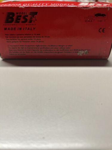 Bestes Modell 9077 Ferrari 250 GTL 1964 — Stradale Gialla/gelb - Bild 3 von 6
