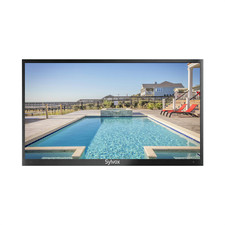 SYLVOX 55" Outdoor TV Google TV 4K UHD 2000nit High Brightness TV Waterproof TV