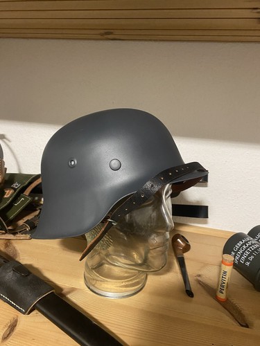 Wehrmacht Stahlhelm M42 Militaria Armee Militär - Bild 2 von 5