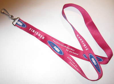 Kiel Triathlon Finisher Schlüsselband Lanyard NEU (A50)