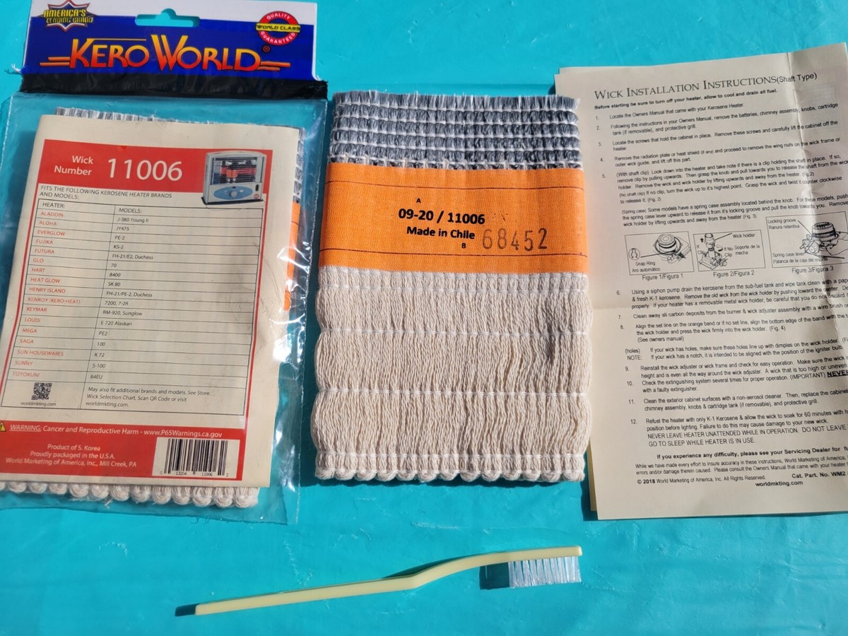 KENROY KERO-HEAT 7200,7-2R, KEYMAR RM-920, SUNGLOW KEROSENE HEATER