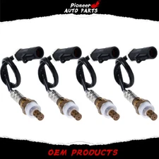 4X Oxygen O2 Sensor Fit For 1997-2008 Ford F150 Pickup 4.2L 4.6L 5.4L 234-4046