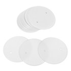  20 Pcs Ceiling Cover Plate Plug Guard Hole Cable Covers for Cords