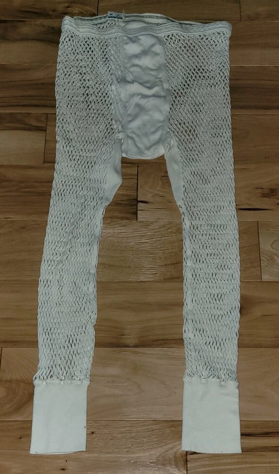 Fishnet clearance long underwear