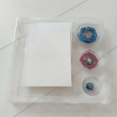 Beyblade X Shinobi Knife 4-60LF Metal Coat Blue XONE Limited w/ Code Japan