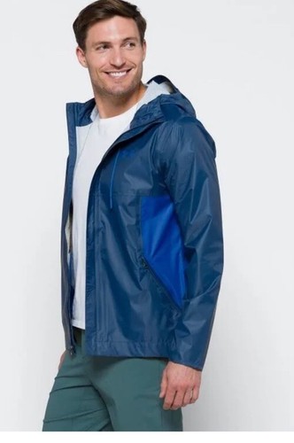 Under Armour CLOUDSTRIKE SHELL Jacket 1350950-404 Size LARGE Navy/Blue NEW - Picture 2 of 12