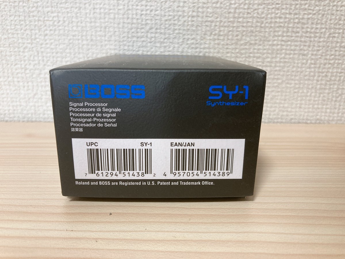 BOSS SY-1 美品 BOSS SY-1 2024年製 [UK295] - 中古楽器の販売 【Qsic】 全国