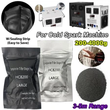 1-20 Bags 200g Ti powder for Cold Spark Machine Indoor/Outdoor Event Wedding
