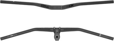 SQLAB Mountainbike Lenker 3OX ALU, Fahrrad Lenkstange, 79,5x6x12cm, stahlgrau