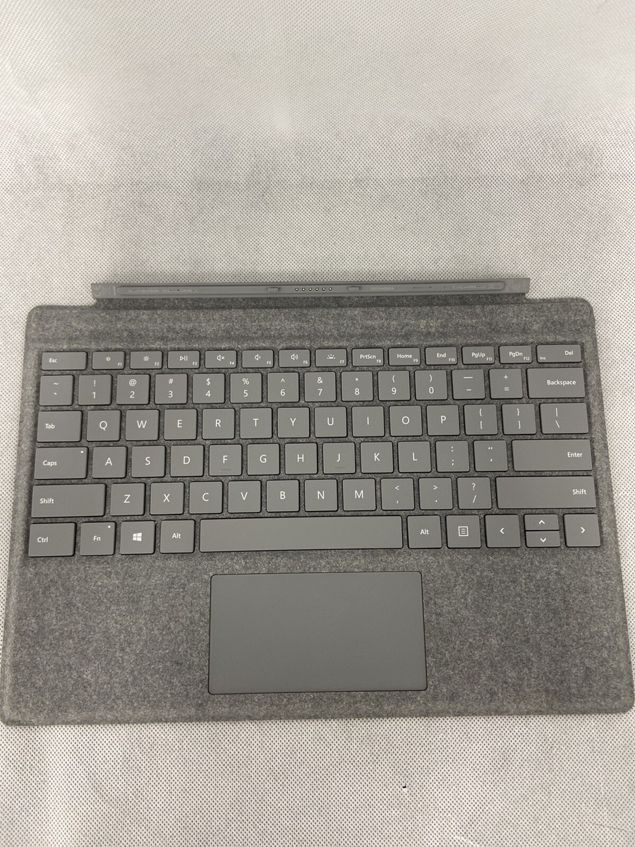 Microsoft Model 1725 Surface Pro用 60品 Microsoft Surface Pro 3, 4, 5, 6 Type Cover Backlit Keyboard