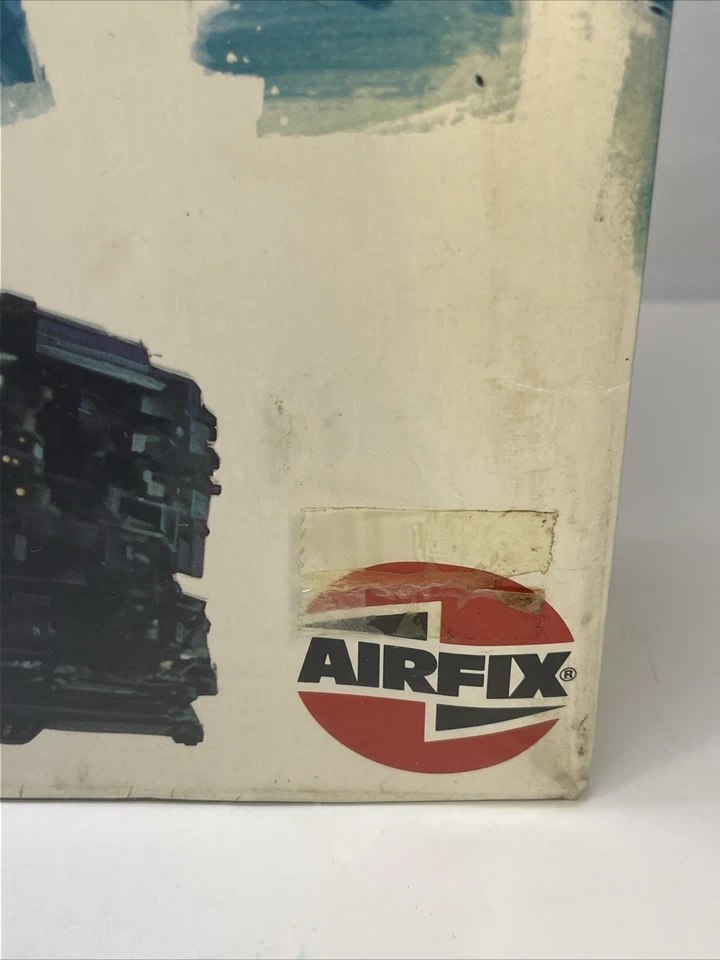 Star Wars Airfix модель набор Star Destroyer 12101 1980 новый в коробке износ - Изображение 2 из 4