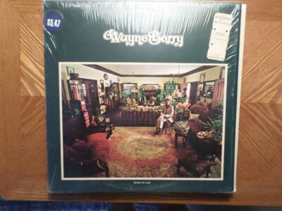 RCA LP RECORD/WAYNE BERRY/HOME AT LAST/ SHRINK/ NR MINT VINYL SOUL