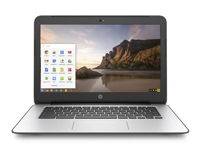 HP Chromebook 14 G4 - Celeron Quad Core 1,83 GHz - 4 GB RAM - 14'' - 32 GB SSD UK