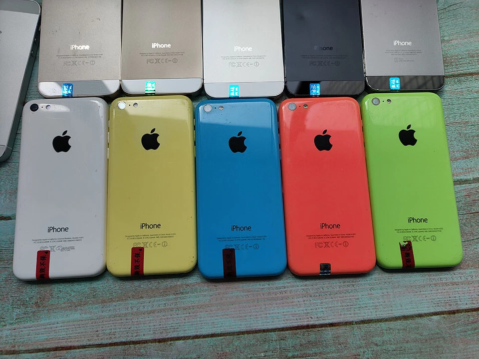 Original GOOD Apple iPhone 5 5C 5S 8GB 16GB 32GB 64GB Unlocked 4G mobilephone - Image 4 of 4