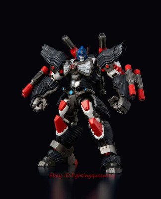 Flame Toys Furai Model IDW Optimus Primal Beast Wars Transformation INSTOCK