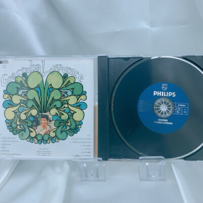 新品未開封　Gracinha Leporace CD Gracinha Leporace JAPAN CD W/OBI BRAZIL SERGIO MENDES STEREO