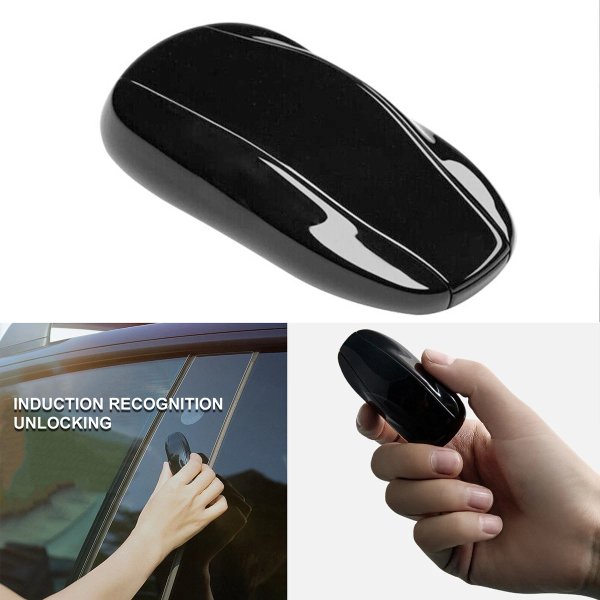 Car Smart Sensor Key Card NFC Retrofit Key for Tesla Model 3, Model Y