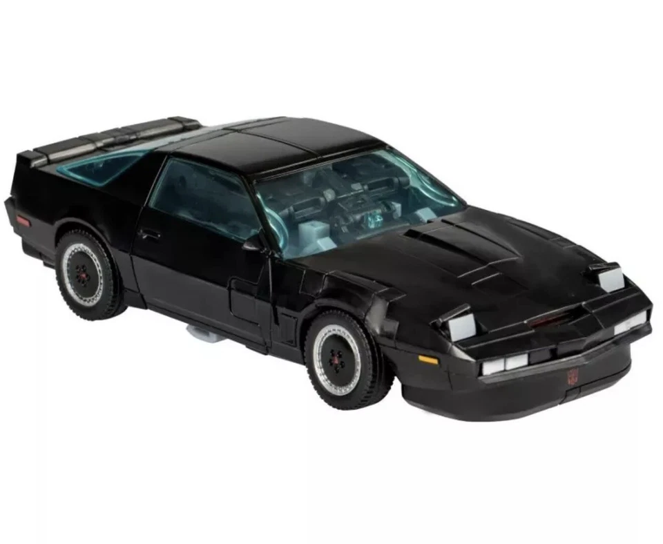 HASBRO TRANSFORMERS GENERATIONS COLLABORATIVE KNIGHT RIDER DELUXE AGENT KNIGHT - Image 3 of 4