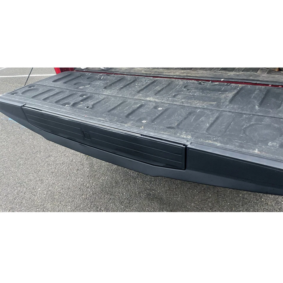 KIT de cubierta de moldura de tapa de puerta trasera para Ford F250 350 Super Duty 2017-2022 paso flexible Foto 4 de 4