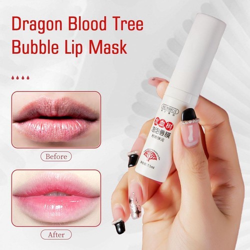 Lip Mask Lip Balm Lip Care Moisturizer Lip Bubble Spontaneous Film Lip J6I6 - Picture 8 of 17