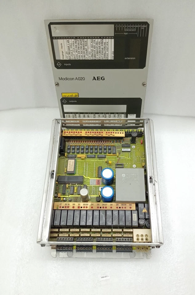 AEG Modicon A020 /ERW/220V/7628-200594.07 Contrôleur AEG Modicon A020 - Photo 2/4