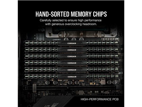 CORSAIR Vengeance LPX 32GB (2 x 16GB) 288-Pin PC RAM DDR4 2133 (PC4 17000) Memor - Picture 3 of 5