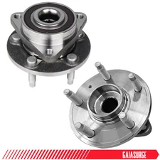Pair Front Wheel Bearings and Hubs For Chevy Cruze 2011 2012 2013 2014 2015