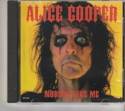 Alice COOPER - Nobody like me - CD-Album 8 Titel / 8 Titel ( 1992 )