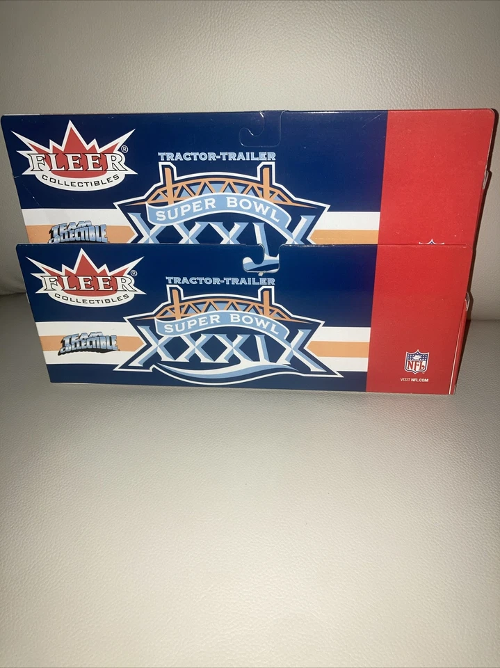 1-PATRIOTS SUPER BOWL XXXIX CHAMPIONS TRAILER.1-SUPER BOWL XXXIX TRACTOR TRAILER - Image 4 of 4