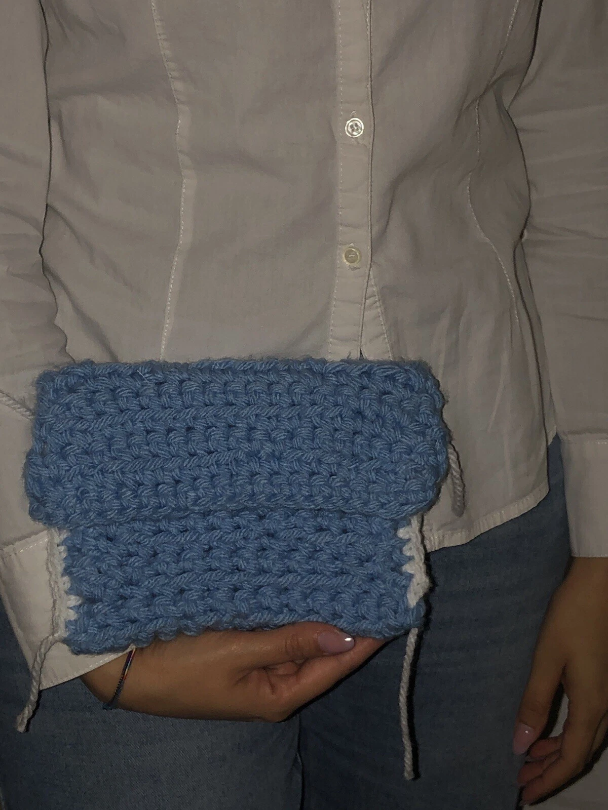 BOYY borsa fatta a mano uncinetto