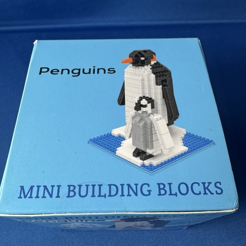Impact Photographics - Penguin Mini Building Blocks Set - 47459 NEW PUZZLE - 第 3/13 張圖片