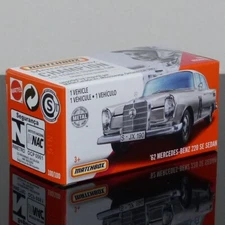Matchbox 2020 Power Grabs 100/100 62′ Mercedes-Benz 220 SE Sedan BOXED SEALED