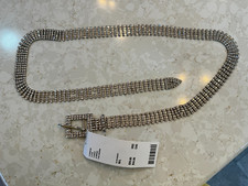NWT -Urban Outfitters Womens Rhinestone Crystal Belt M/L