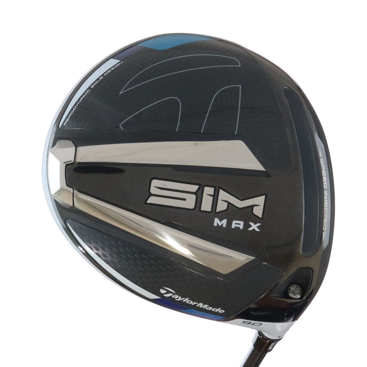 TaylorMade - ＳＩＭ MAX　ドライバー　１０．５度　ヘッドのみ　カバー有 TaylorMade SIM2 MAX D ドライバー10.5度 ヘッドのみ