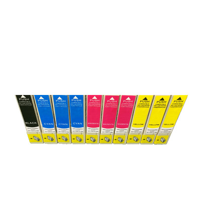 10x Druckerpatrone tinte für EPSON WF-2510 2520 2530 2540 2630 2650 2010W 1111
