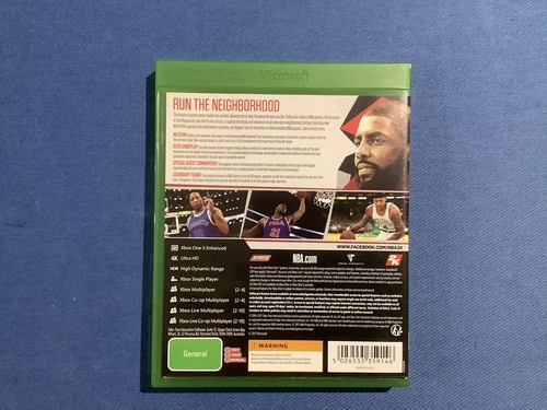NBA 2k18 Xbox One 1 BASKET BALL GAME FREE POST - Picture 3 of 3