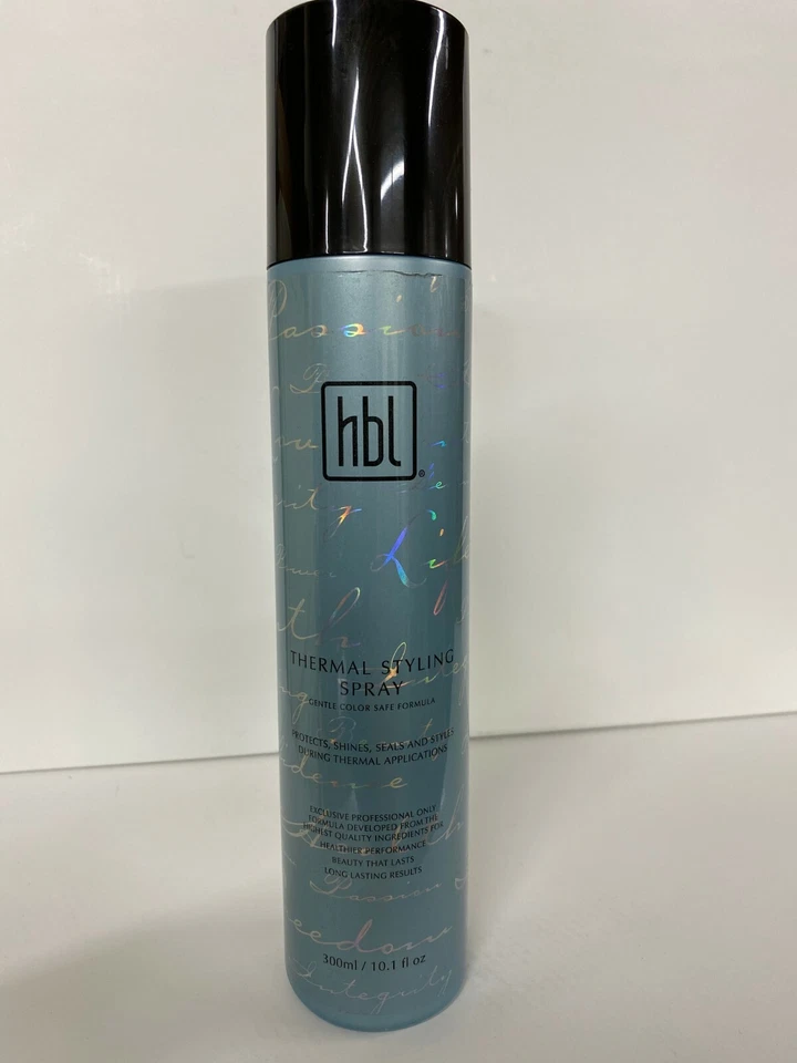PACK DE 2 -- DISFRUTAR HBL SPRAY DE PEINADO TÉRMICO COLOR SUAVE FÓRMULA SEGURA 10,1 OZ Foto 2 de 3