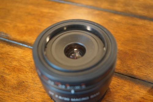 Sony A57 camera with 4 lenses and UV lens protectors - Picture 7 of 8