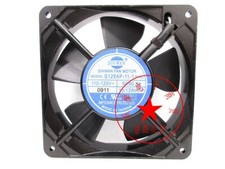 SINWAN S125AP-11-1 cooling fan AC100/120V 15/13W 120×120×25mm