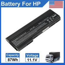 CC06 Battery for HP EliteBook 8460w 8460p 8560p ProBook 6360b 6470b 6560 7800mAh