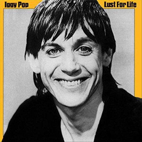A602557363258 Iggy Pop - Lust For Life Vinyl Record  New