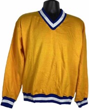 Vintage Medium Varsity Sweatshirt Russell Athletic Deadstock 70s Gold Tag NWOT