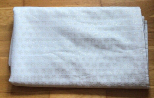 John Lewis Jacquard Star Tischdecke, 320 cm x 180 cm Gold